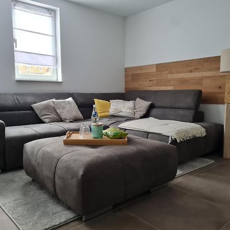 Meet & Greet Am Radfernweg E-Bike Modern Apartment Erfurt Luaran gambar