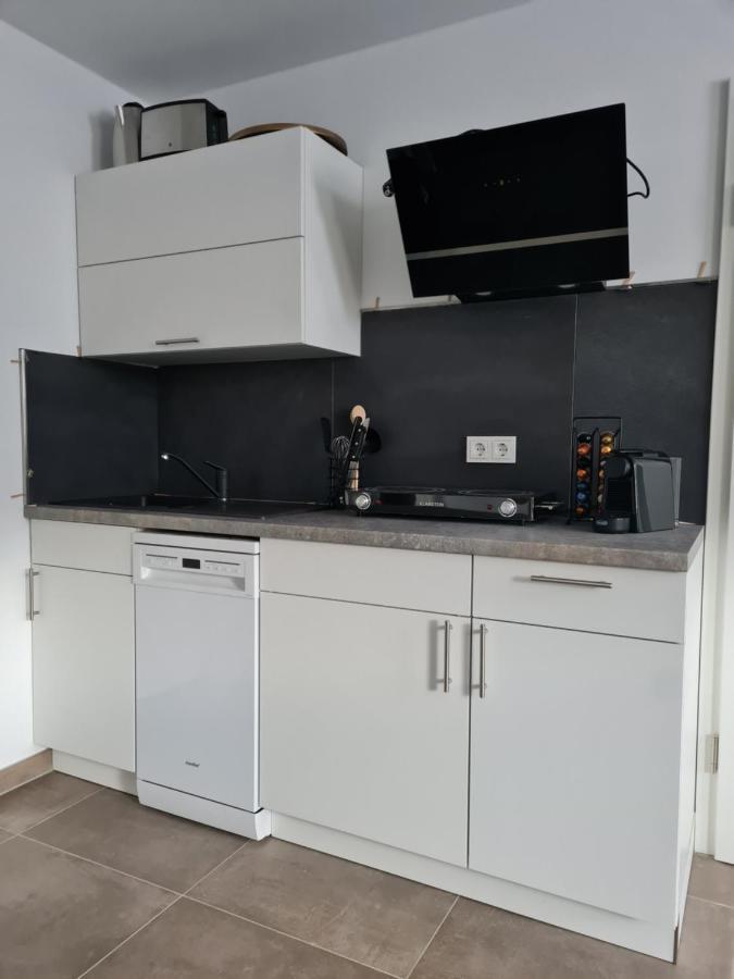 Meet & Greet Am Radfernweg E-Bike Modern Apartment Erfurt Luaran gambar