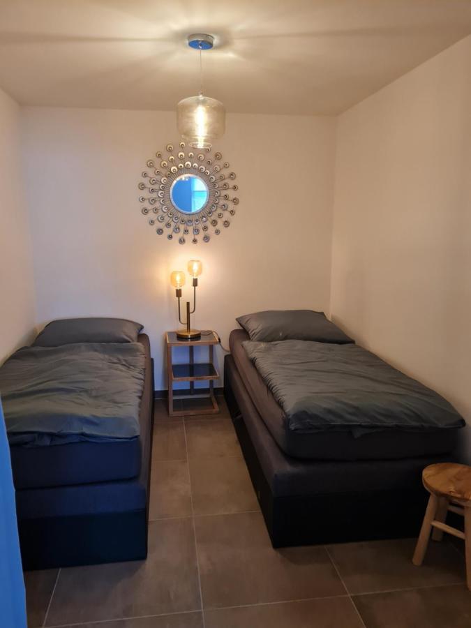 Meet & Greet Am Radfernweg E-Bike Modern Apartment Erfurt Luaran gambar