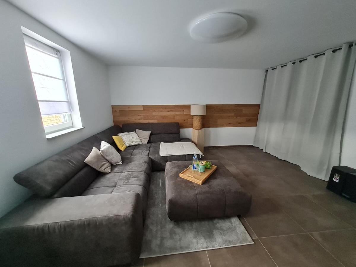 Meet & Greet Am Radfernweg E-Bike Modern Apartment Erfurt Luaran gambar