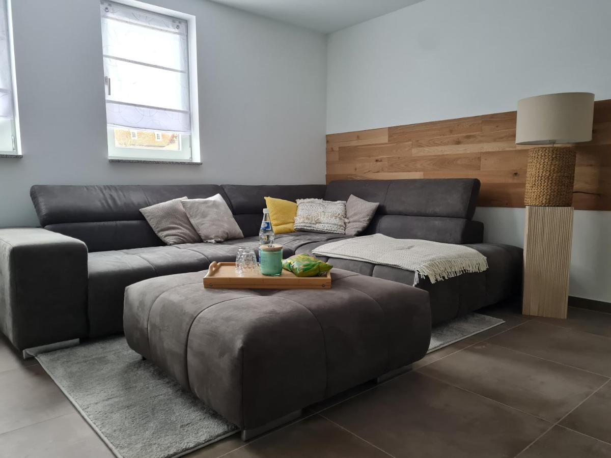 Meet & Greet Am Radfernweg E-Bike Modern Apartment Erfurt Luaran gambar